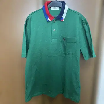 Munsingwear 피케 셔츠 M 사이즈 그린 컬러 남성용