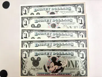 [ 레어 ] Disney 디즈니달러 1달러 1989년 미키마우스