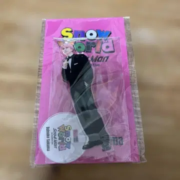 Snow Man Snow World 사쿠마 다이스케 아크릴 스탠드