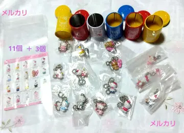 헬로키티 컬렉터즈 마스코트 외