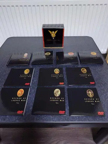 로드스도 전기 Record of Lodoss War DVD 박스 세트