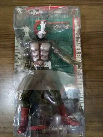 가면라이더 V3 빅 사이즈 소프트 비닐 피규어