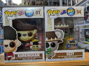 레어! Funko POP! Around the World 2체