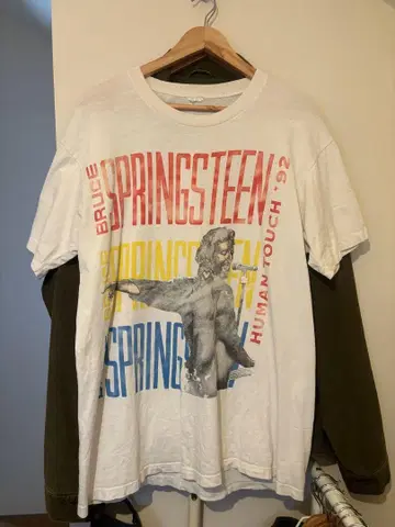 Bruce Springsteen Human Touch T 1992