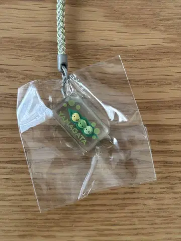 지역 한정 키티 야마가타 한정판 풋콩 버전 클리어 큐브 초레어 스트랩