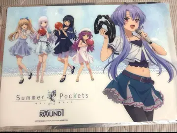 summer Pockets B4 매트 소라카도 아오이