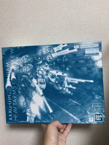 MG 1/100 건담 헤비암즈 개 EW
