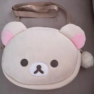 리락쿠마 봉제 인형 미니백 코리락쿠마