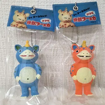 쾌수 부스카 볼체인 마스코트 2개 세트