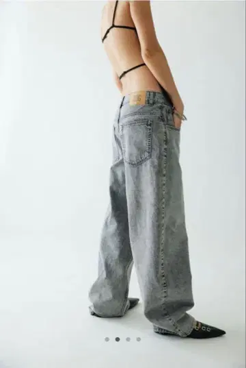 BDG urban outfitters 와이드 데님