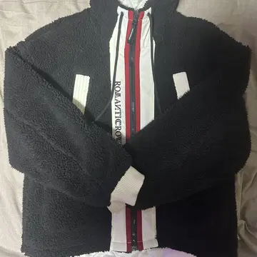 HEAVY FREECE JACKET 블랙