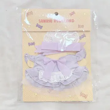 쿠로미 피타토 프렌즈 옷 갈아입히기 세트 2022 산리오 퓨로랜드 한정품