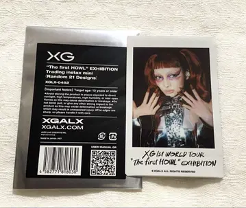XG EXHIBITION JURIN 쥬린 폴라로이드 instax
