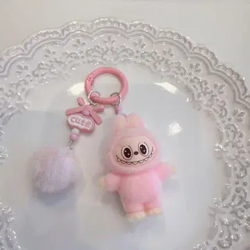 러브브 LABUBU 봉제 인형 키링 스트랩