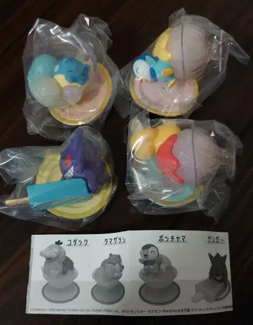 포켓몬 Yummy! 피규어 컴플리트 세트