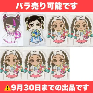 스트리트 파이터 6 스트6 프린세스 카페 아크릴 스탠드 춘리