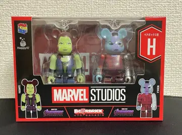 MARVEL 마블 복권 베어브릭 페어 박스상 H상