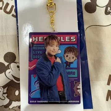 [ 키링 2 ] EXILE TAKAHIRO 무도관 굿즈 미사용