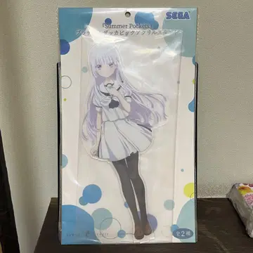 Summer Pockets 플래티넘 잡화 빅 아크릴 스탠드 나루세 시로하