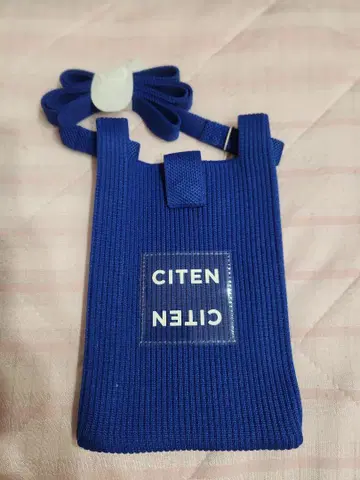 [ 새상품 ] CITEN 숄더백 파랑