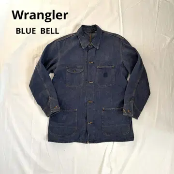Wrangler 랭글러 재팬기 데님 커버올 블루벨 90s