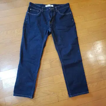 라코스테 LACOSTE 청바지 커스텀 슬림핏 데님 팬츠