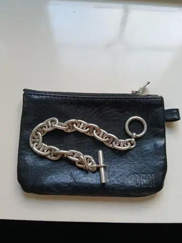 OVY Silver Anchor Chain Bracelet