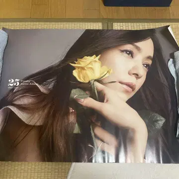 아무로 나미에 포스터 B2 사이즈