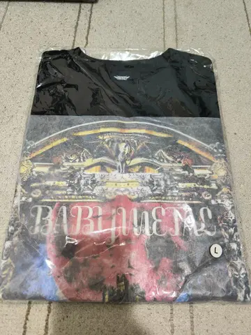 BABYMETAL 악마가 SECRET OBJECT TEE L 사이즈