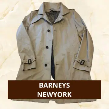 BARNEYS NEWYORK 트렌치코트 싱글 XL