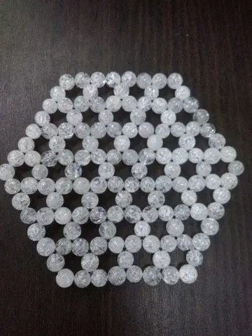 미사용 새상품 수정제 팔찌 정화 매트