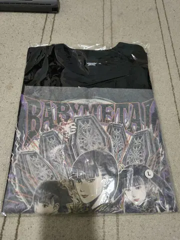 BABYMETAL 악마가 LIVING LEGEND TEE L