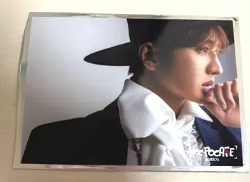 Nissy HOC POCAFE 호카포카페 혜택 포토 카드 브로마이드