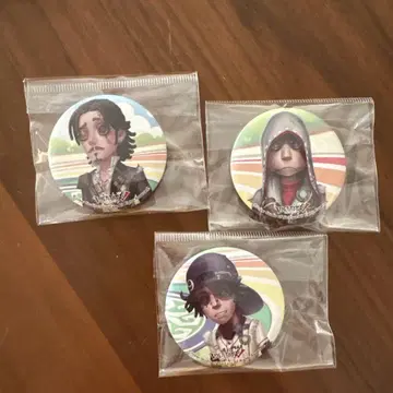 IdentityV 제5인격 핀 배지 3개 세트