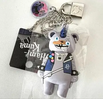새상품 하미곰 펑크 키체인 할로윈 호러 나이트 한정품
