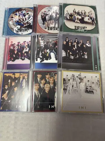 INI CD 묶음 판매