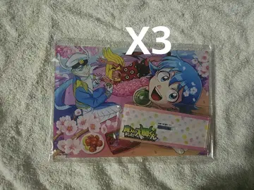 마계학원! 이루마 군! c106 아크릴 스탠드 3장 세트