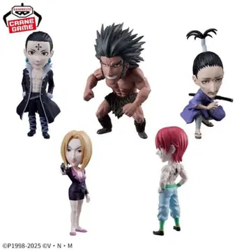 HUNTER x HUNTER 환영여단 월드 컬렉터블 피규어 5종