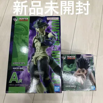 HUNTER x HUNTER 제일복권 A상 C상