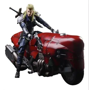 파이널 판타지 VII 리메이크 PLAY ARTS 로치 & 바이크