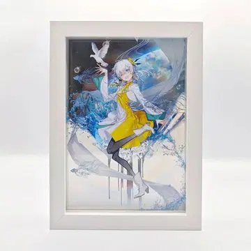 3층 아크릴 프레임 아트
