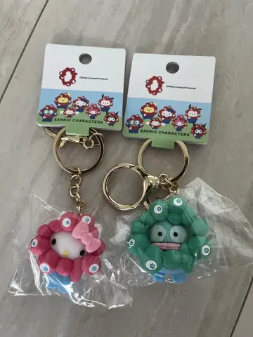 오사카 간사이 만박 산리오 x 미야쿠미야쿠 변신 마스코트 키링