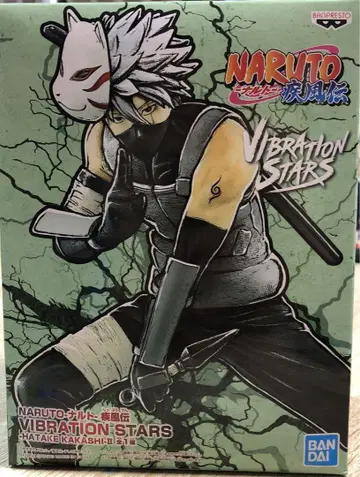 NARUTO VIBRATION STARS 하타케 카카시 암부 피규어