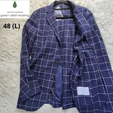 컨디션 최상 green label relaxing 테일러드 자켓 48