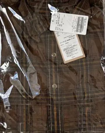 [ REMI RELIEF ] 리프 CHECK SHIRT