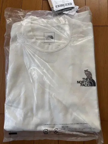 THE NORTH FACE NT32534 화이트 T셔츠 M