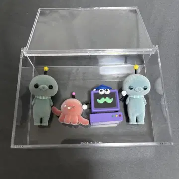 교육 방송 플로키 피규어 컴플리트