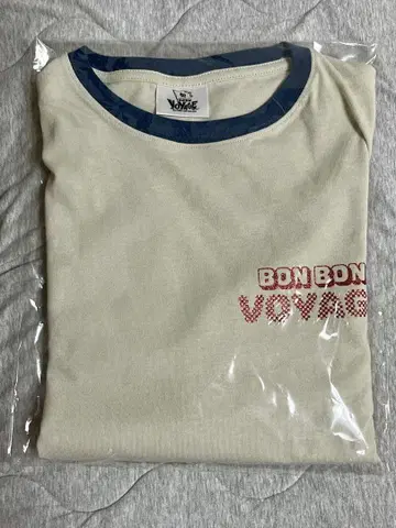 BON BON VOYAGE 나니와단시 T셔츠