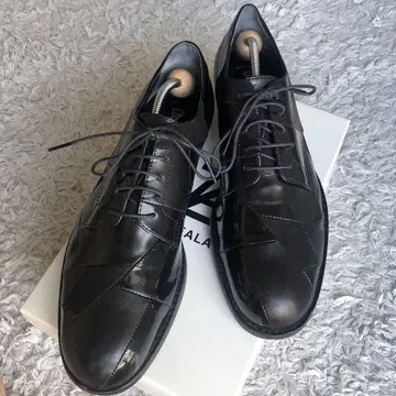 anrealage 패치워크 가죽 신발 27cm 블랙
