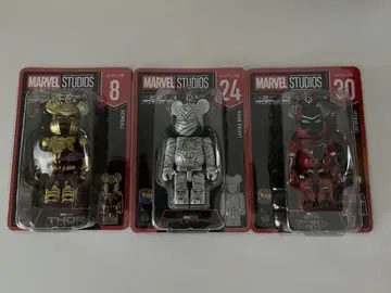 BE@RBRICK Happy 복권 베어브릭상 3세트